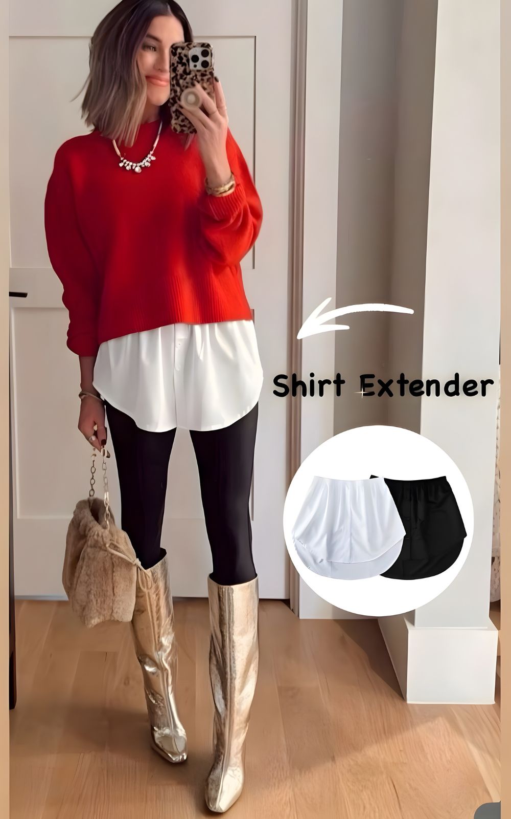 Shirt Extender