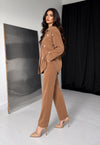 WINTER COORD SET WITH EMBELLISHMENT