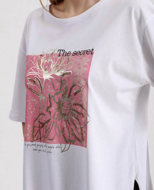 The Secret Sequin T-Shirt - oneinmelon