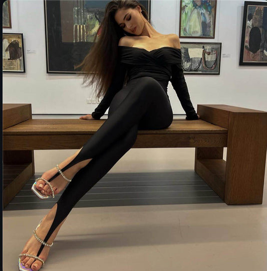 Toe stirrup leggings - oneinmelon