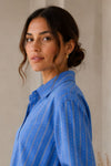 Viscose rhinestone shirts