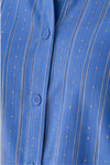 Viscose rhinestone shirts