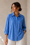 Viscose rhinestone shirts