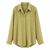 Viscose rhinestone shirts
