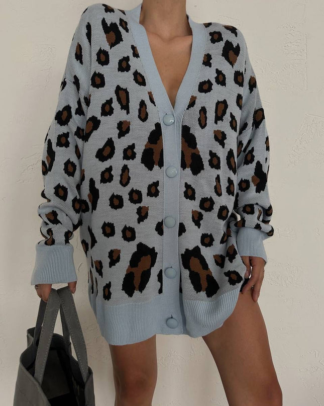 Grey Cardigan