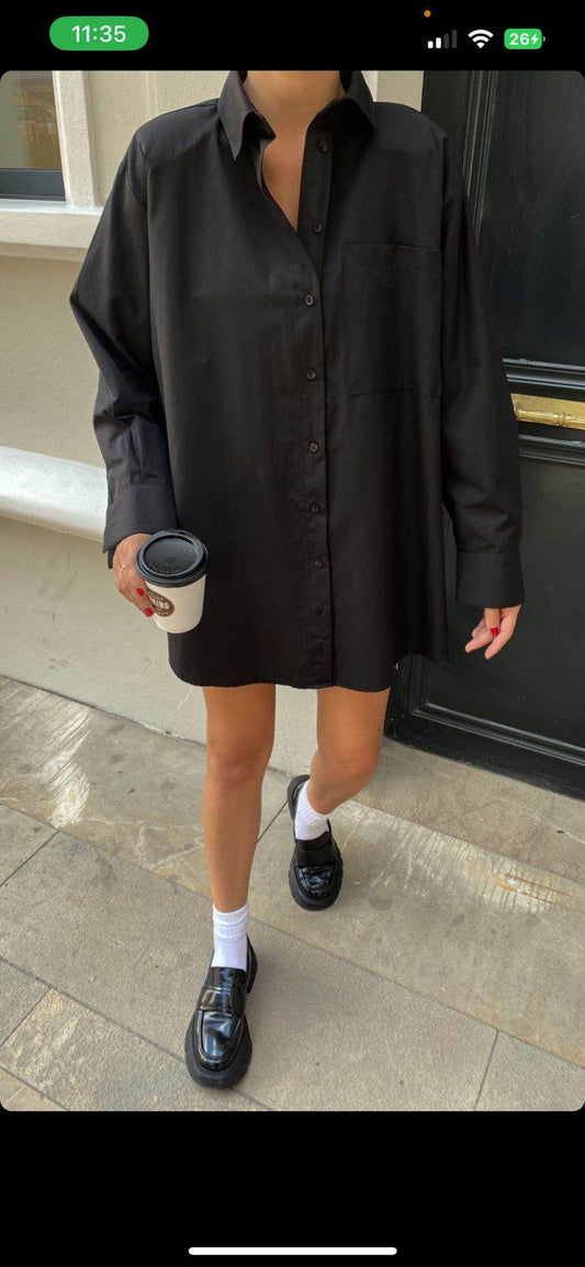 Black Shirt - oneinmelon