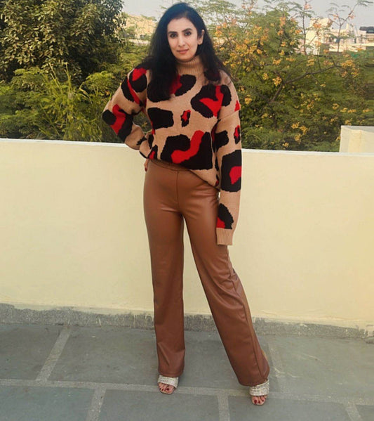 Mud Wide Leg Pants - oneinmelon