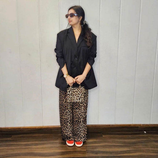 Leopard Print Pant - oneinmelon