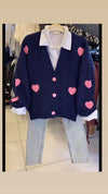 Blue Cardigans One Size - oneinmelon