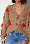 Brown Cardigans One Size - oneinmelon