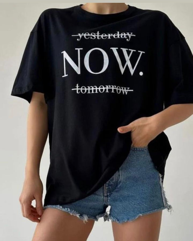 Cotton Blend T-Shirt