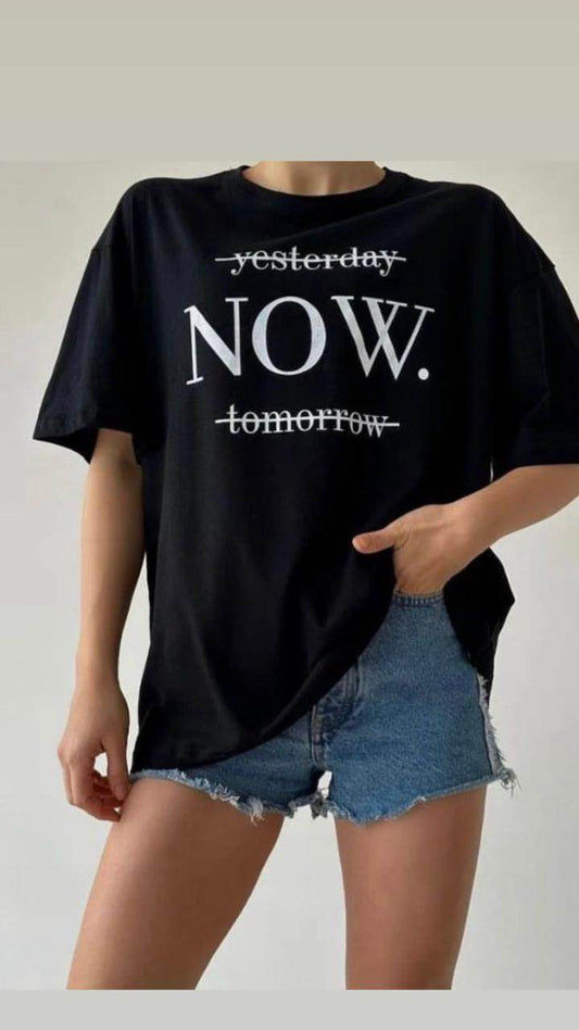 Cotton Blend T-Shirt - oneinmelon