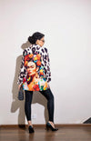 Oversized Frida Kahlo Jacket - oneinmelon