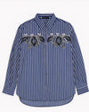 Cotton Rhinestone Shirt
