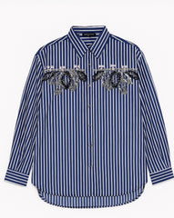 Cotton Rhinestone Shirt