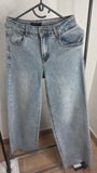 Rhinestone denim Jeans