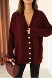 Crystal Button Cardigans