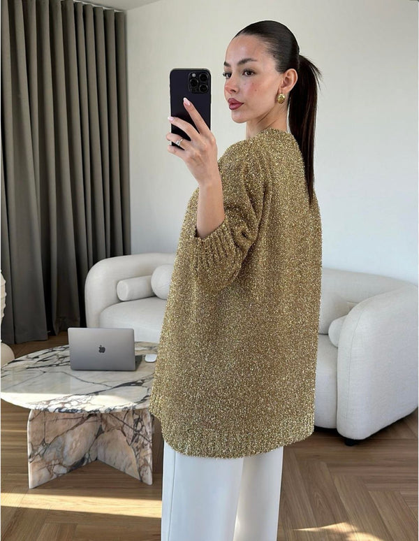 Glitter sweaters free size