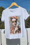 Frida kahlo cotton tshirt