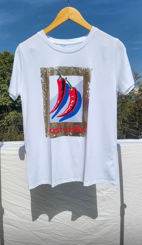 Chilli cotton tshirt