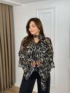 Zebra Print Top