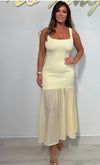 Sculpted Bodycon Dress