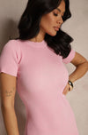 Lycra Bodycon Lace Dress