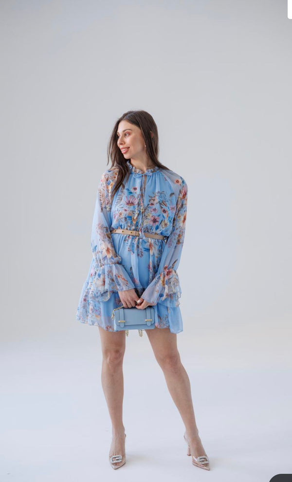 Floral Georgette Dress