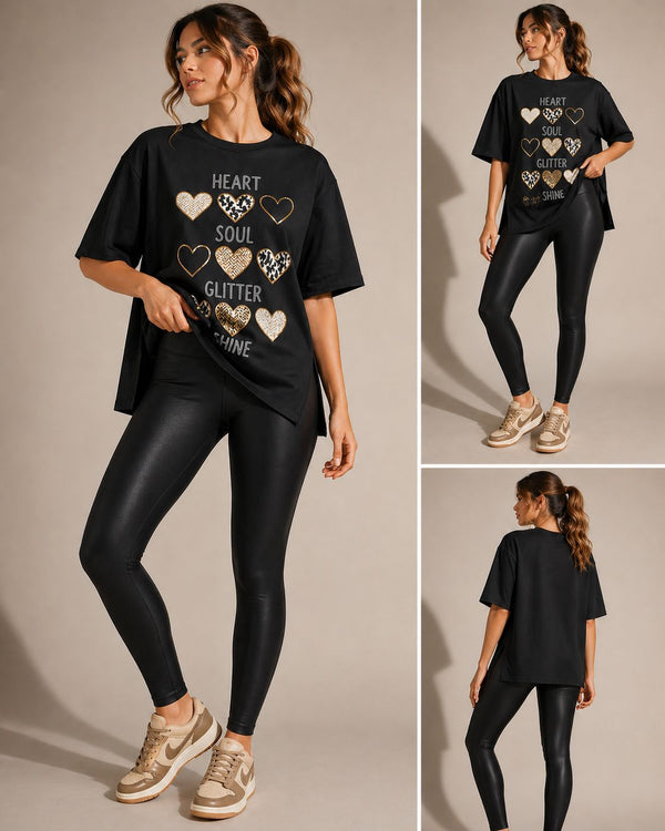 Oversized Boxy T-Shirt