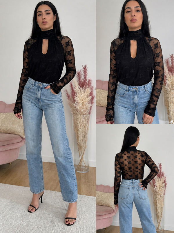 Lace bodysuit