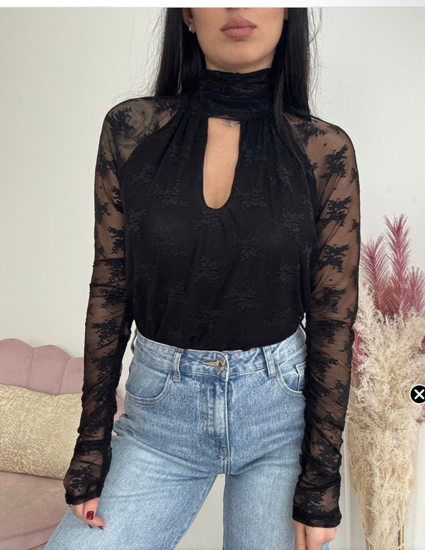 Lace bodysuit
