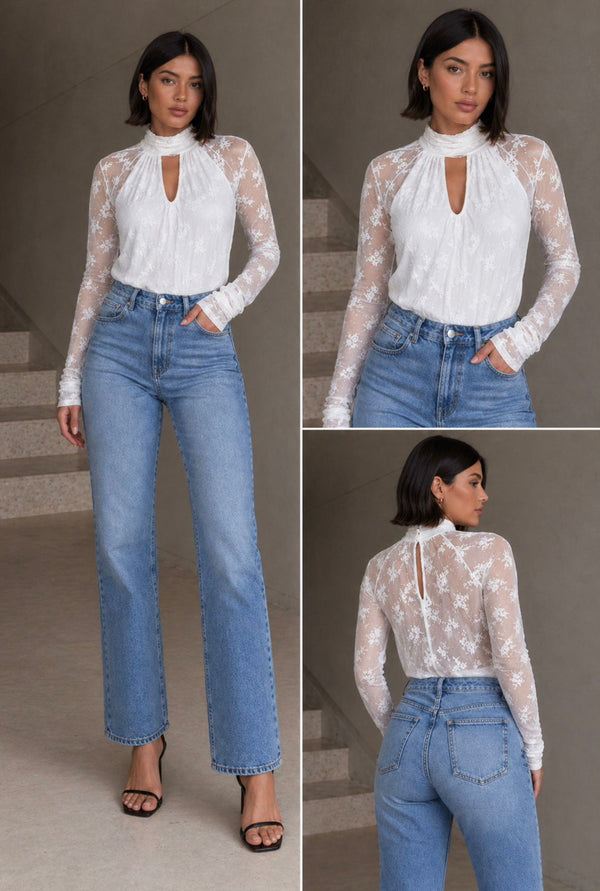 Lace bodysuit