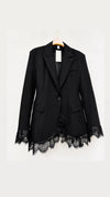 Black Lace Blazer