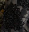 Floral Sheer Organza Shirt For Top