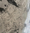Floral Sheer Organza Shirt For Top