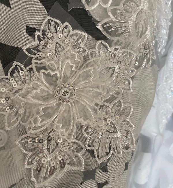 Floral Sheer Organza Shirt