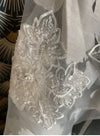 Floral Sheer Organza Shirt For Top