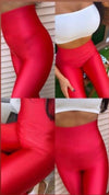 Chilli Glossy Leggings