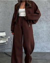 Choco-Track suit set