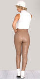 Fawn Fleece Faux Leather Leggings
