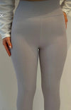 Silver Fleece Leggings