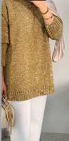 Glitter sweaters free size
