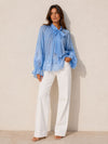 Tencel Lace top