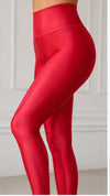 Chilli Glossy Leggings
