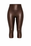 Choco Glossy Capri