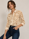 Floral 3D net - Womens shirt