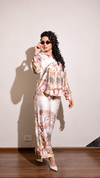 Jungle Printed summer cord set