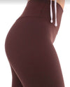 Chocolate Fleece Leggings - oneinmelon