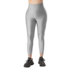 Silver Glossy Leggings - oneinmelon