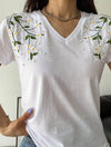 Daisy Cotton T-Shirt - oneinmelon